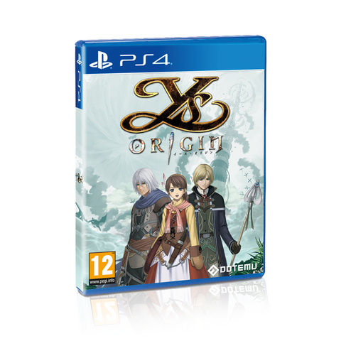 Ys Origin Collector's Edition (PS4)