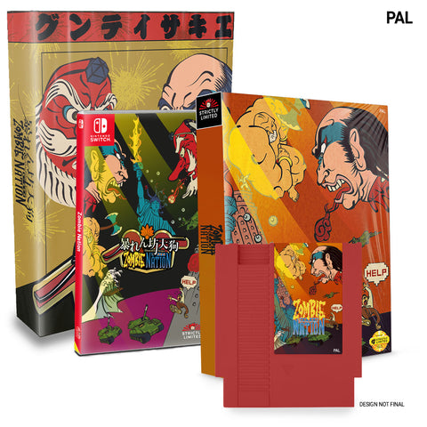 Abarenbo Tengu & Zombie Nation Collector's Edition (NSW) NES Compatible Game Bundle (PAL)