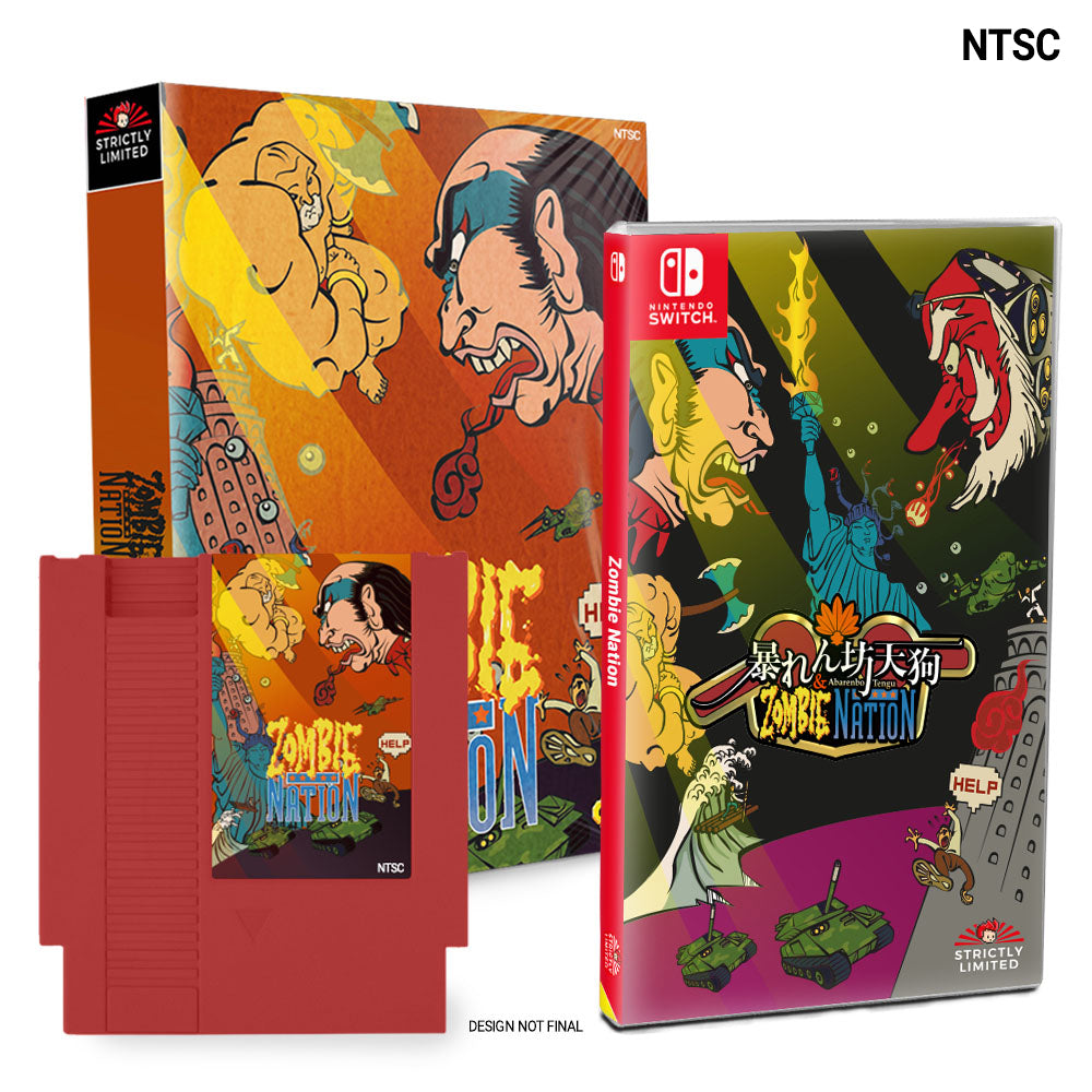 NES – Strictly Limited Games