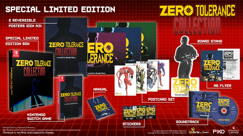 Zero Tolerance Collection Special Limited Edition (NSW)