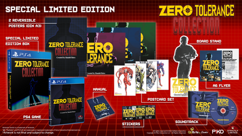 Zero Tolerance Collection Special Limited Edition (PS4)