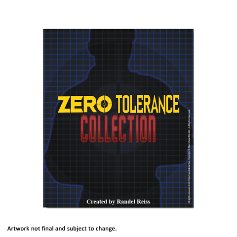 Zero Tolerance Collection (Art Card 1) - aluminium plate