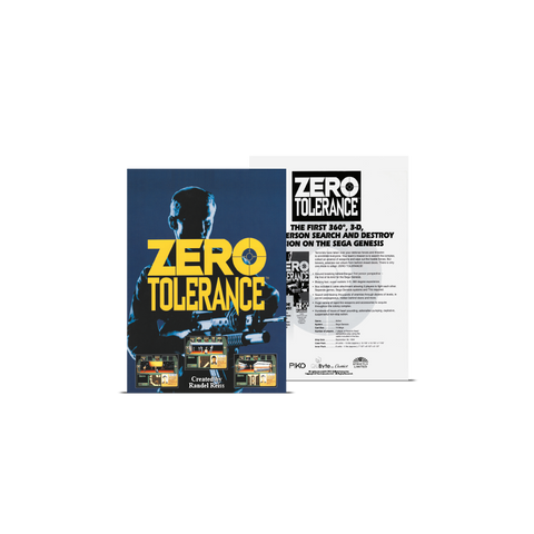 Zero Tolerance Collection Special Limited Edition (PS4)