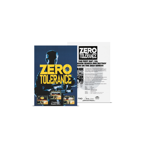 Zero Tolerance Collection Special Limited Edition (NSW)