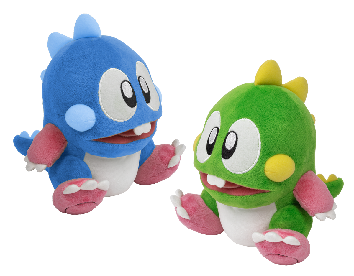 Bubble outlet bobble plush