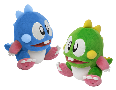 Bubble Bobble 4 Friends Collector's Edition Plushie Bundle (Nintendo Switch)