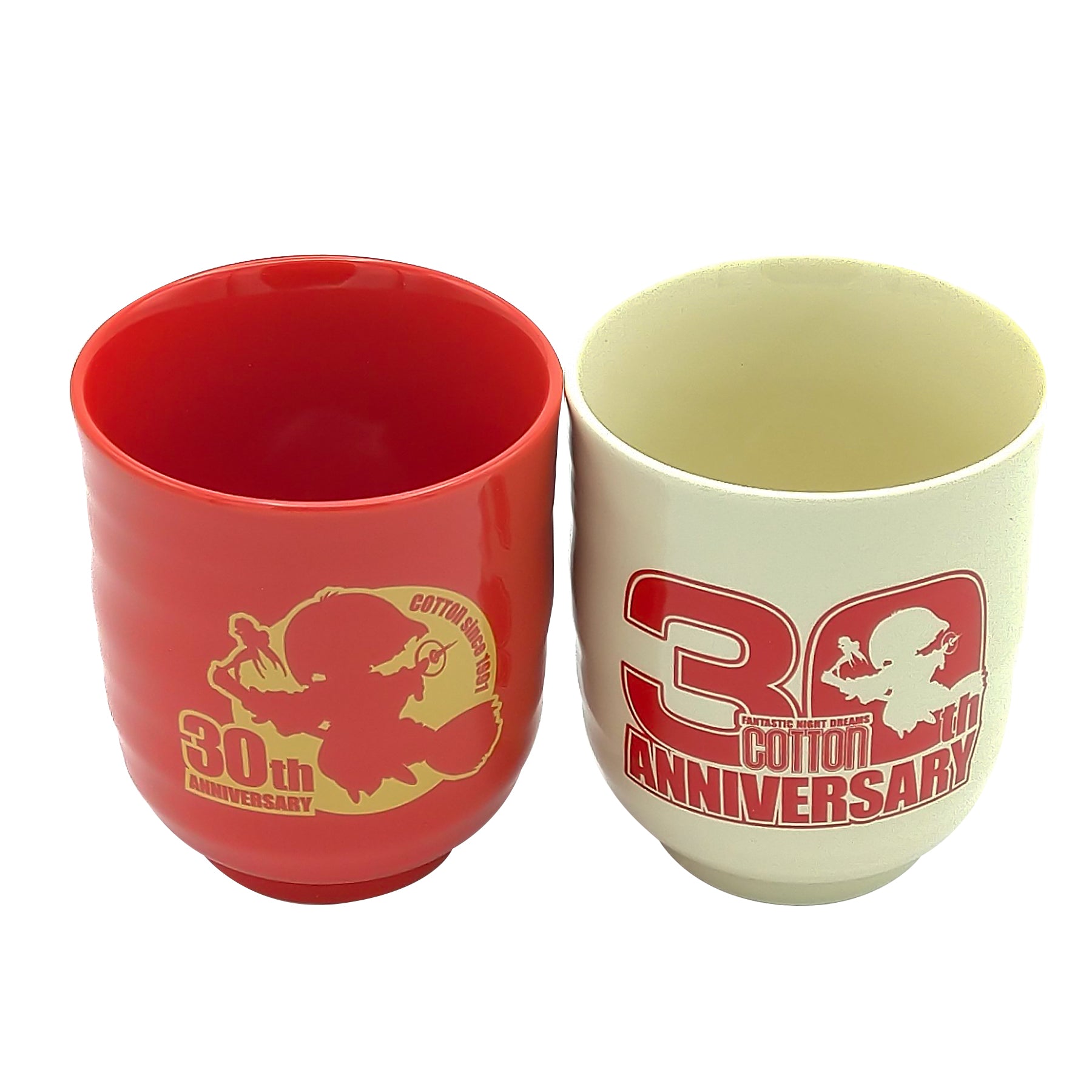 Cotton 30th Anniversary Yunomi Cup Set – Strictly Limited Games