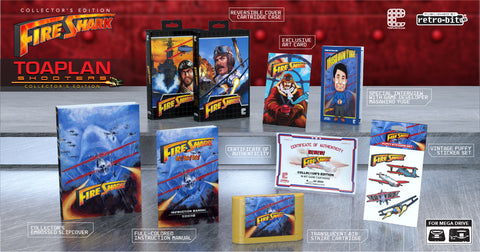 Fire Shark Collector's Edition (Genesis/Mega Drive)