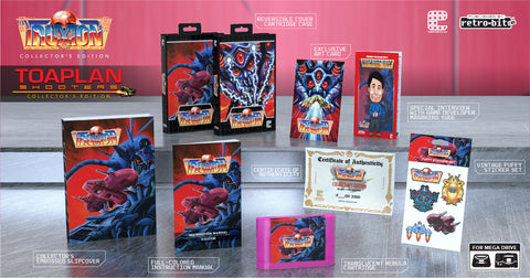 Truxton Collector's Edition (Genesis/Mega Drive)