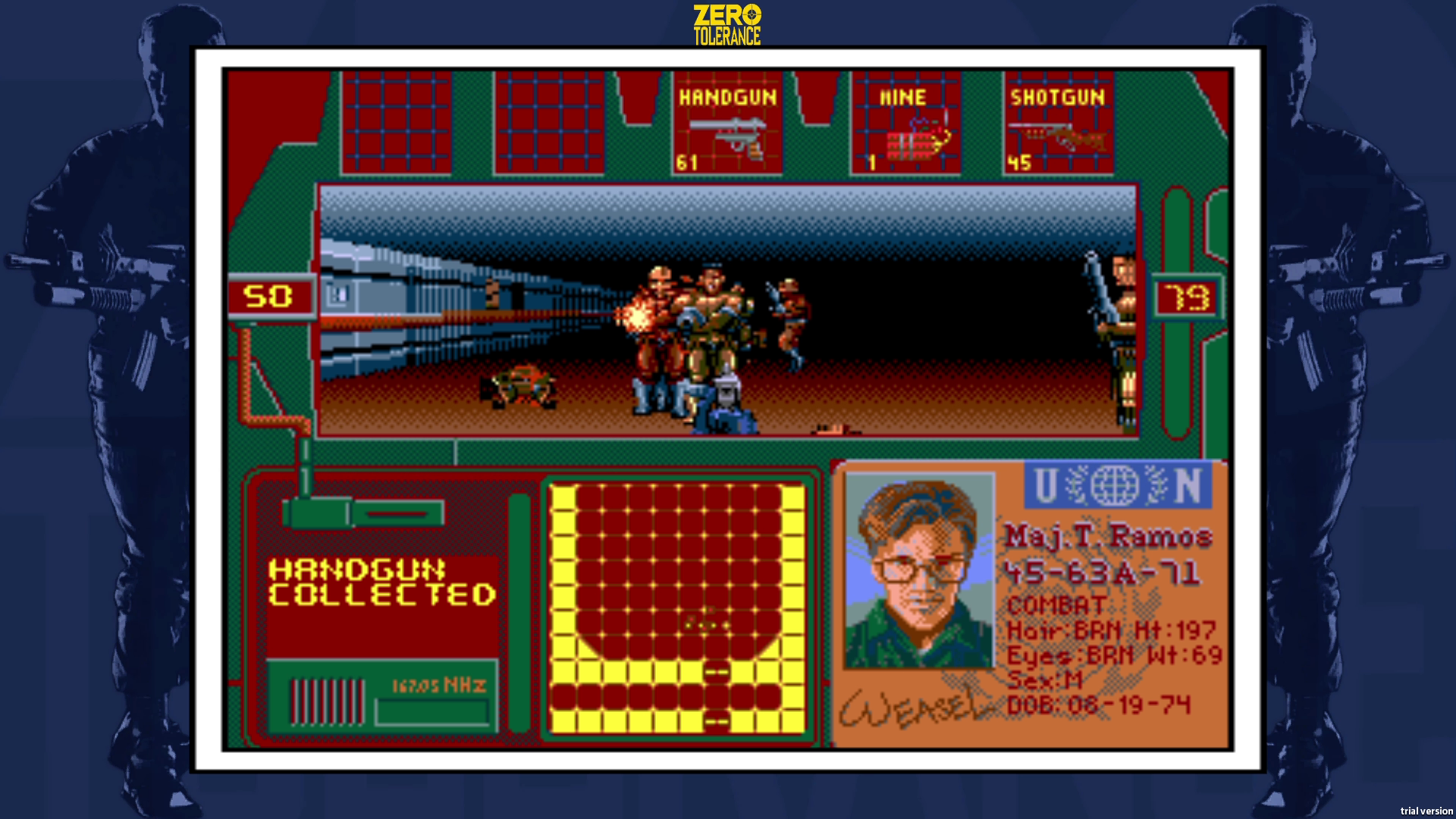 Zero Tolerance Origins (Genesis Game) Strictly Limited Games