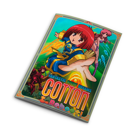 Cotton REBOOT! DX X68000 Edition (PS4)